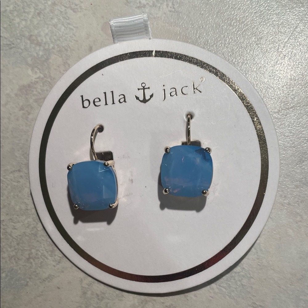 New Bella Jack Drop Earrings